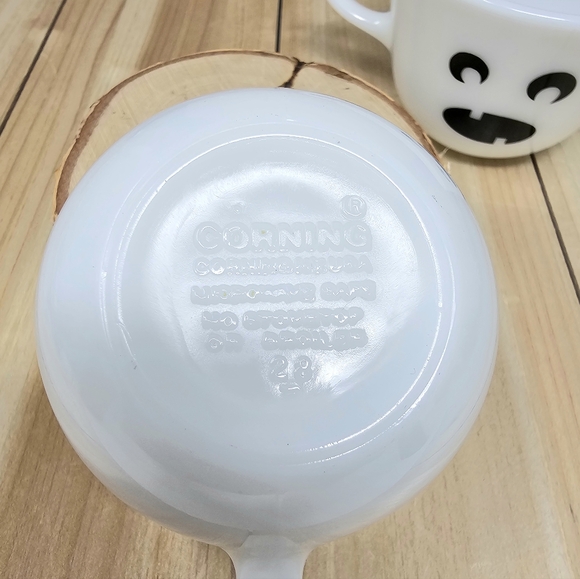 Corning Milkglass Halloween Flat Cups - Picture 11 of 11